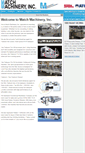 Mobile Screenshot of matchmachinery.com